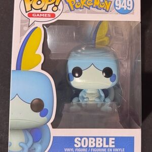 Funko Sobble Vinyl Figure - Blue and Yellow